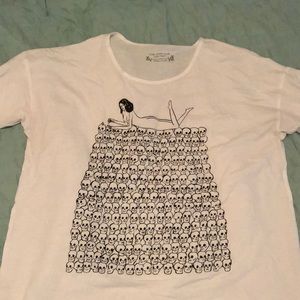 Stay Home Club. Nails Did. Loose Tee